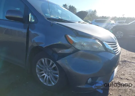 2014 Toyota Sienna Xle V6 8 Passenger из США, поврежденный, VIN 5TDYK3DC7ES522762